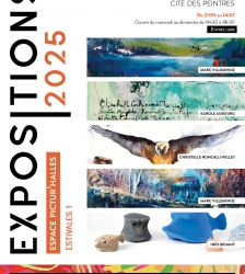 Exposition les "Estivales 1" - Espace Pictur'Halles