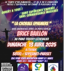 LA CHORALE EPHEMERE