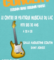 Le Centre de Pratique Musicale du Lac fête ses 20 ans !