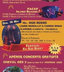 En Grangeons la musique : apéro concert avec An Diaz & Yokatta Brothers à Les Avenières-Veyrins-Thuellin