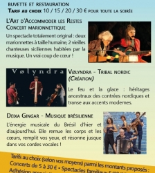 En Grangeons la musique : concerts &agrave; la ferme aux Aveni&egrave;res-Veyrins-Thuellin
