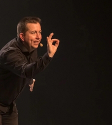 Greg Genart dans "Un burnout presque parfait !"