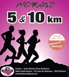 Course : 5 & 10 km des Îles de Moirans