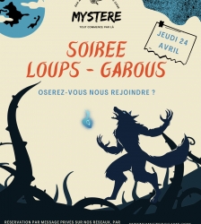 Soirée Loups Garou chez Mystere