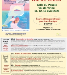 38e Festival du Cinéma Nature et Environnement en tournée, ciné-débat
