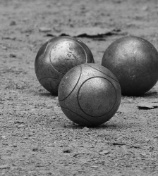Concours de pétanque