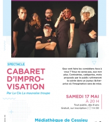 Soirée théâtre d'improvisation