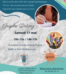 Grapho'dating