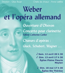 Weber et l'Opéra allemand