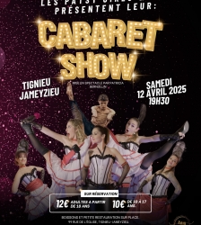 Cabaret show des Patsy'Girls and Boy