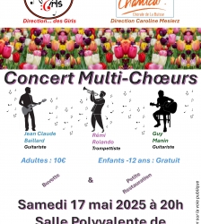 Concert : Multi-chœurs
