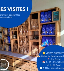 Visite de la ferme Duclos Gonet