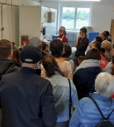 Visite de la ferme Duclos Gonet