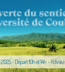 Découverte du sentier biodiversité de Coublevie