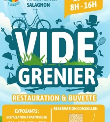 Vide grenier du sou des écoles de Salagnon