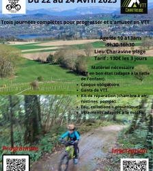 VTT LAC PALADRU ( 8 à 10 ans)