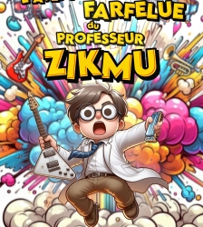 L'Aventure farfelue du Professeur ZIKMU