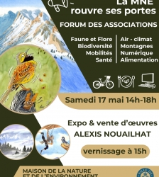 Portes ouvertes à la MNE & expo-ventes aquarelles Alexis Nouailhat