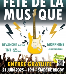 F&ecirc;te de la musique &agrave; Saint-Savin