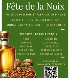 Fête de la noix à Panossas