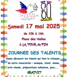 Journée des talents