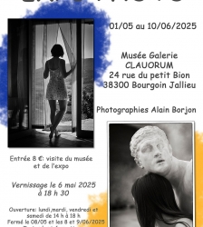 Exposition de Alain Borjon  au Musée Galerie Clauorum