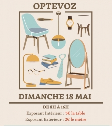Vide-grenier du "Club des Jeunes" et des "Petits Peintres" d'Optevoz