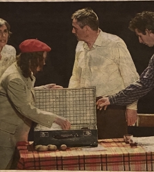 Théâtre : Parce qu'à prononcer vos noms sont difficiles