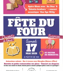 Fête du four à Saint-Victor-de-Morestel
