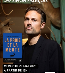 Rencontres et dédicaces avec François Simon