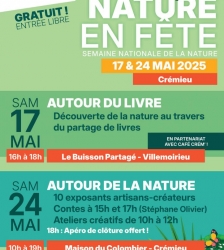La nature en fête : rencontre autour du livre au Café Crém'