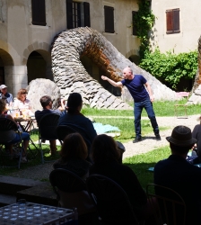 Brunch conté - Viriginie Komaniecki, Vincent Loiseau, Lodoïs Doré / Festival des Arts du Récit