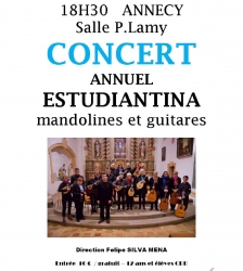 Concert annuel de l'Estudiantina