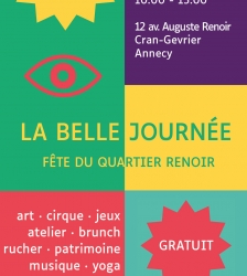 La Belle Journée - Fête du quartier Renoir
