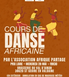 Cours de danse africaine