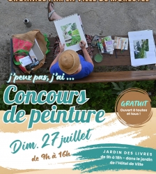 Peintres en liberté : concours de peinture à Morestel