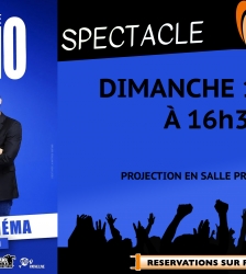 Spectacle en direct au cinéma : Le Trio