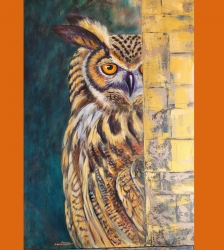 Exposition de peintures de Michelle Girard Carrabin
