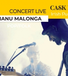 Concert de Manu Malonga au Cask House