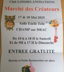 Marché des Créateurs