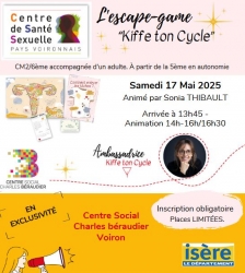 Escape game : Kiffe ton cycle