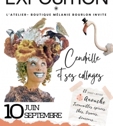 Exposition : "Cendrille et ses collages"