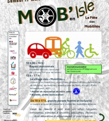 MOB' en Isle -Fête des mobilités