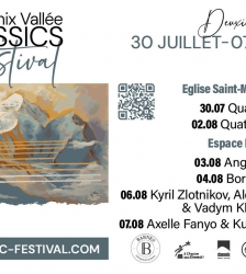 Chamonix Vallée Classics Festival
