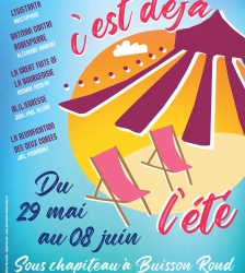 Festival Théâtre amateur - C'est déjà l'été - Chapiteau Théâtre Compagnie