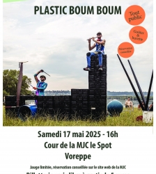 Plastic boum boum à Voreppe !