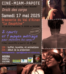 Ciné-débat à la Brasserie du Val d'Ainan