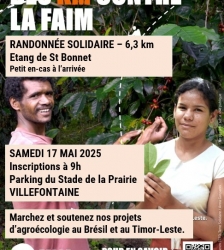 Randonnée pédestre du CCFD-Terre Solidaire