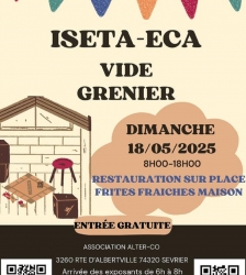 Vide-grenier du CFA Iseta