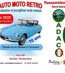 Rassemblement auto moto de collection
